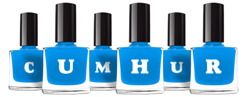 Cumhur glossy logo