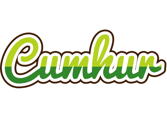 Cumhur golfing logo