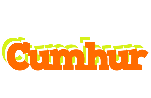 Cumhur healthy logo