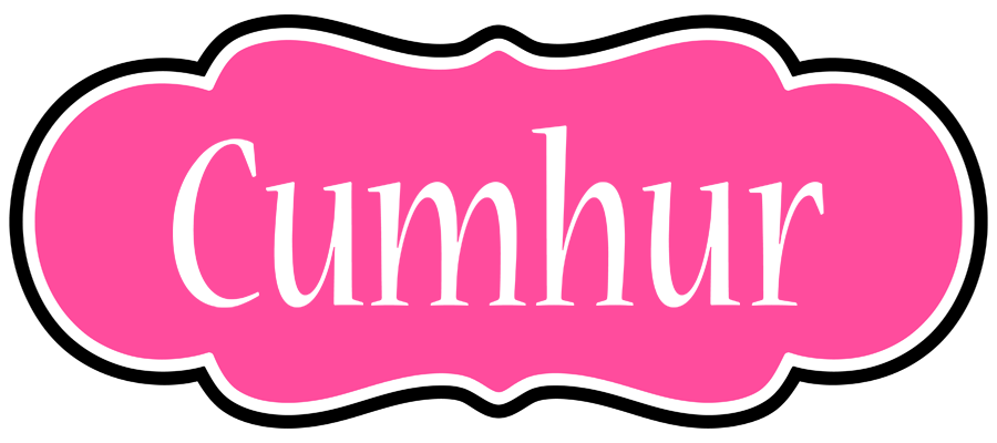 Cumhur invitation logo