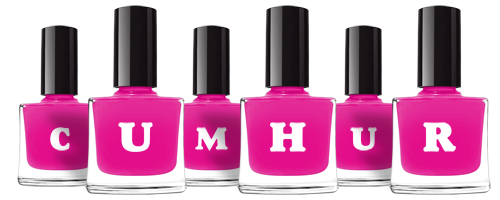 Cumhur nails logo