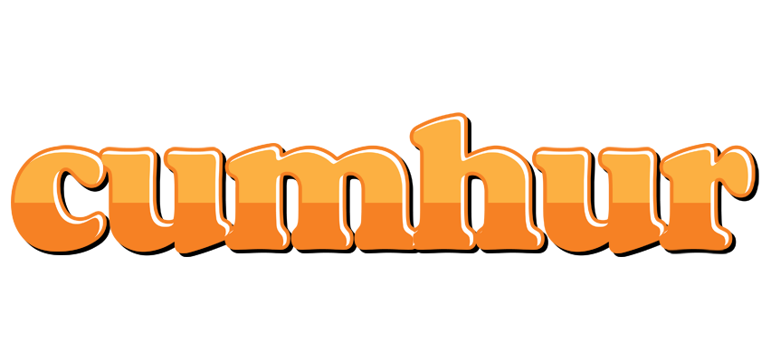 Cumhur orange logo