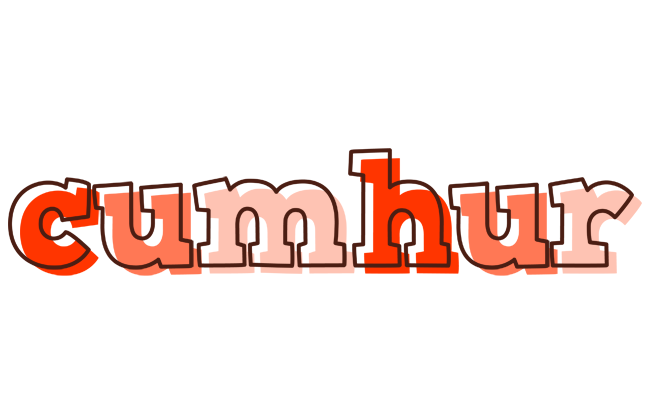 Cumhur paint logo