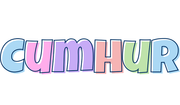 Cumhur pastel logo
