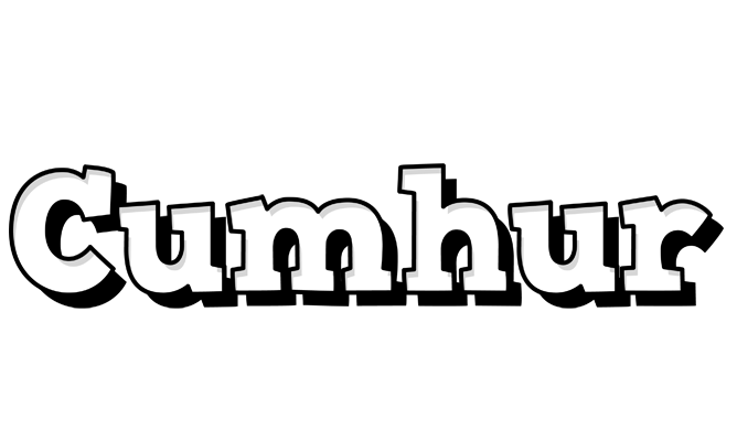 Cumhur snowing logo