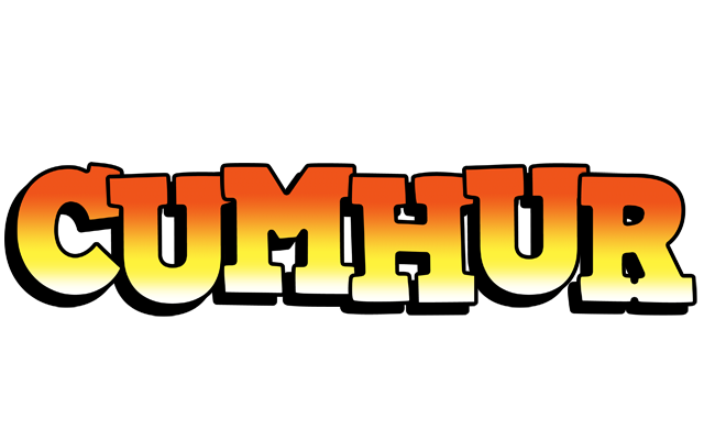 Cumhur sunset logo