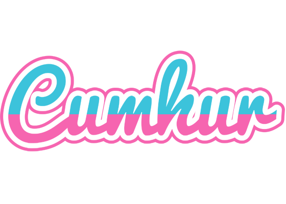 Cumhur woman logo