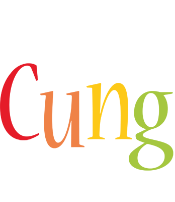 Cung birthday logo