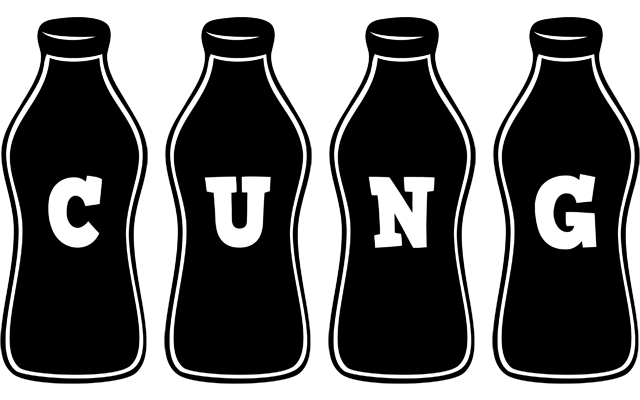 Cung bottle logo
