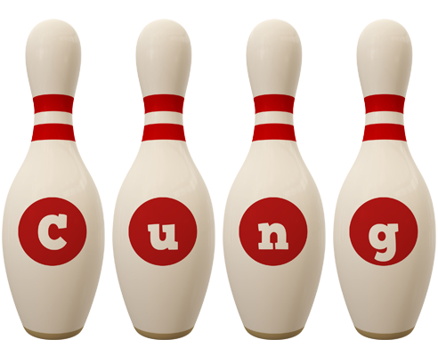 Cung bowling-pin logo