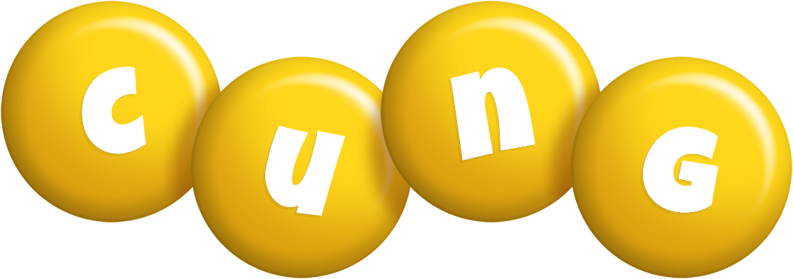 Cung candy-yellow logo