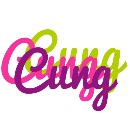Cung flowers logo