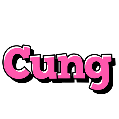 Cung girlish logo
