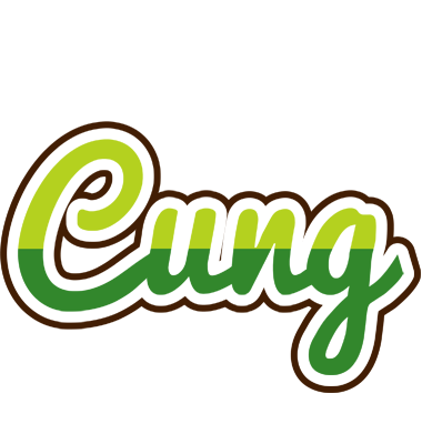 Cung golfing logo