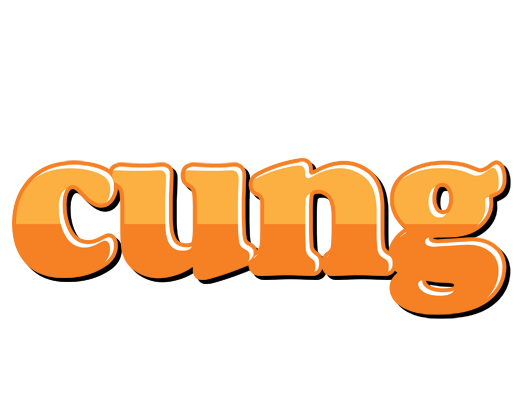Cung orange logo
