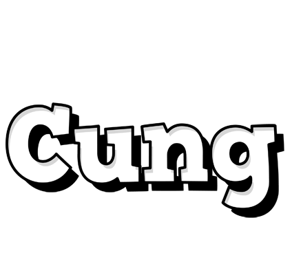 Cung snowing logo