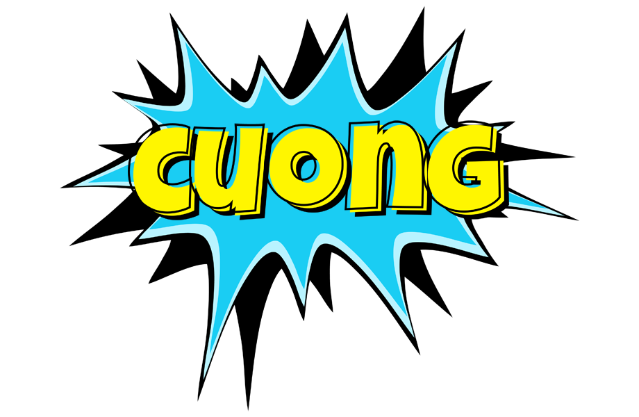 Cuong amazing logo
