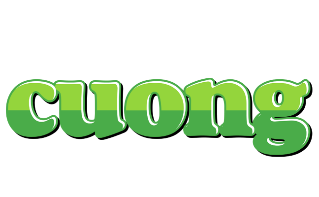 Cuong apple logo