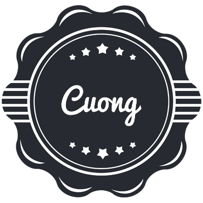 Cuong badge logo