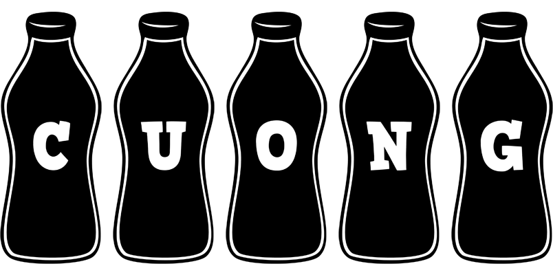 Cuong bottle logo