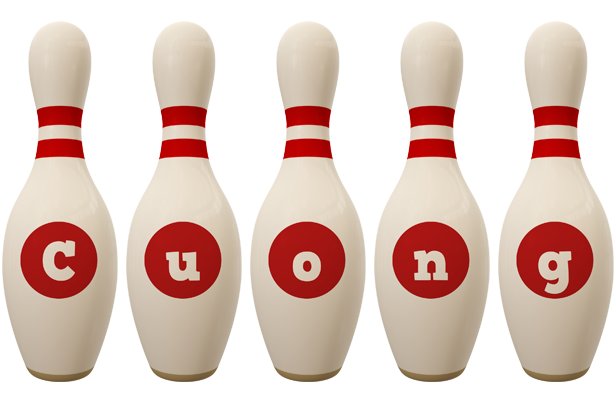 Cuong bowling-pin logo