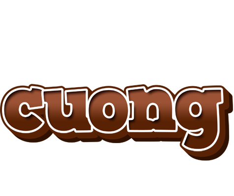 Cuong brownie logo