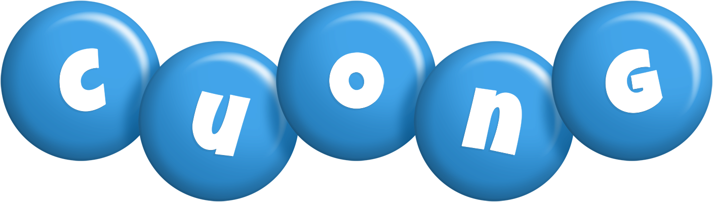 Cuong candy-blue logo