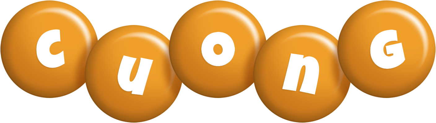 Cuong candy-orange logo