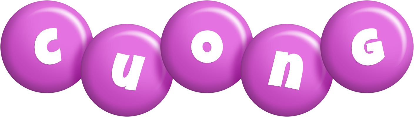 Cuong candy-purple logo