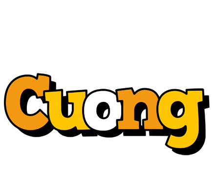 Cuong cartoon logo