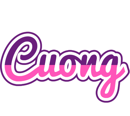 Cuong cheerful logo