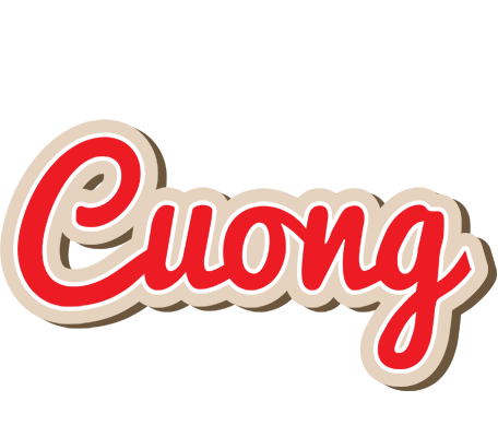 Cuong chocolate logo