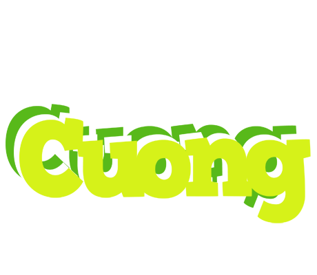 Cuong citrus logo