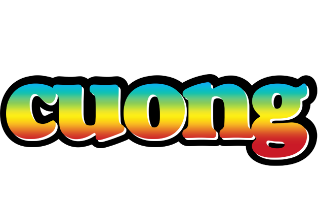 Cuong color logo