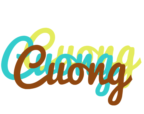 Cuong cupcake logo