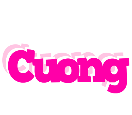 Cuong dancing logo