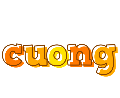 Cuong desert logo