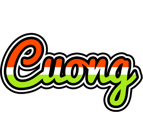 Cuong exotic logo