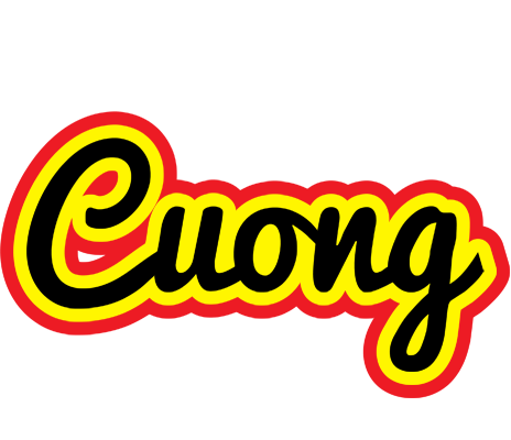 Cuong flaming logo