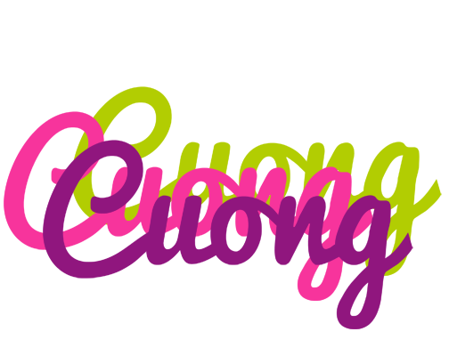 Cuong flowers logo