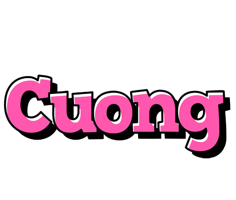 Cuong girlish logo