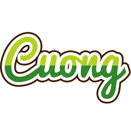 Cuong golfing logo