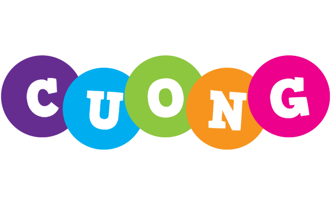 Cuong happy logo