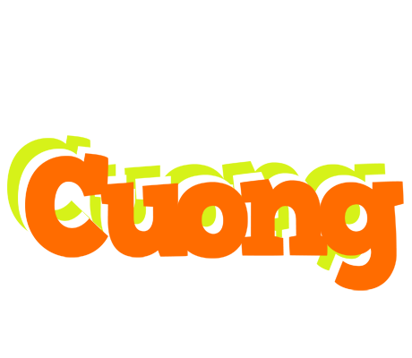 Cuong healthy logo