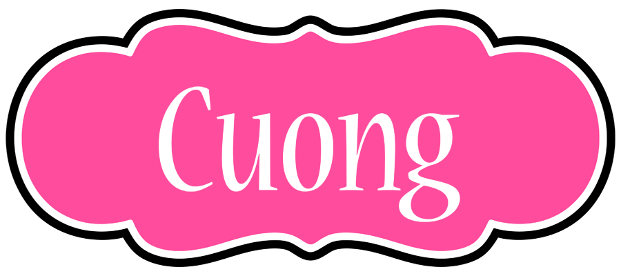 Cuong invitation logo