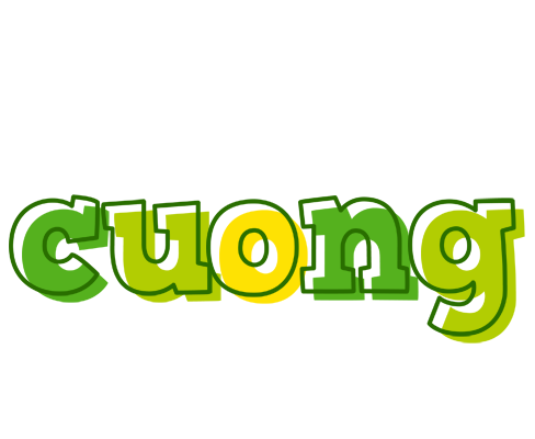 Cuong juice logo