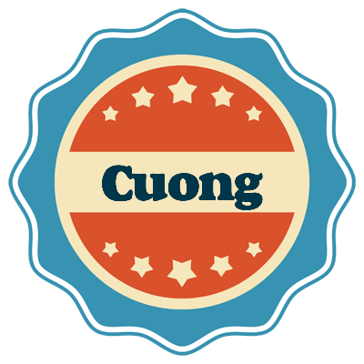 Cuong labels logo