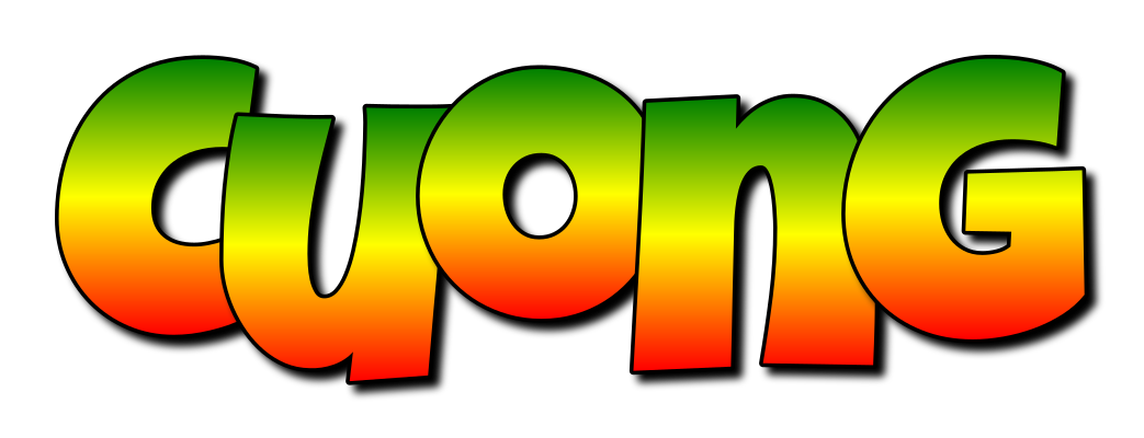 Cuong mango logo