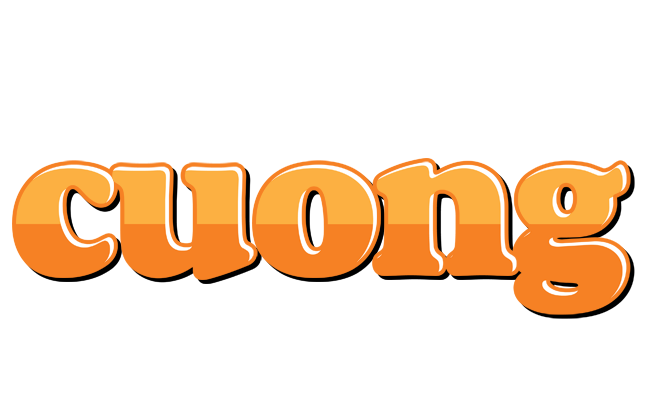 Cuong orange logo