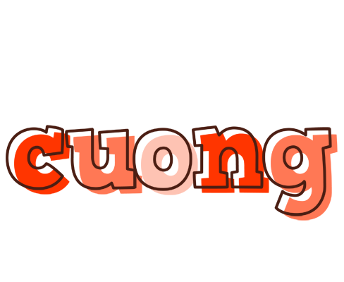 Cuong paint logo